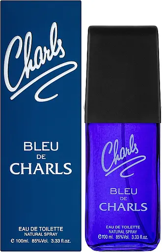 Туалетна вода Sterling Parfums Charls Bleu de Charls туалетная вода 100 мл 100 мл