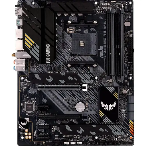 Материнская плата Asus TUF Gaming B550-PLUS WIFI II sAM4 B550 4xDDR4 M.2 HDMI DP Wi-Fi BT ATX