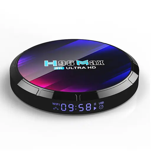 Смарт ТВ приставка H96 Max RK3528 2/16 Гб Smart TV Box Android 13 - фото 7