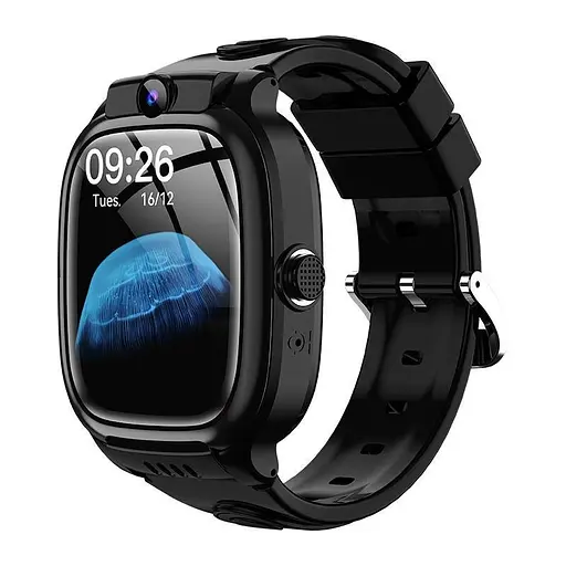 Дитячий смарт годинник Y88 з SIM-картою прослуховуванням GPS трекером камерою та відеодзвінком чорний