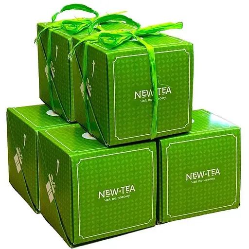 Чайный кубизм Черный