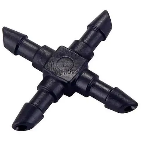 З'єднання на 4 виходи Presto-PS для трубки 3,5 мм, у пакуванні - 100 шт. (CC-0314) - фото 1