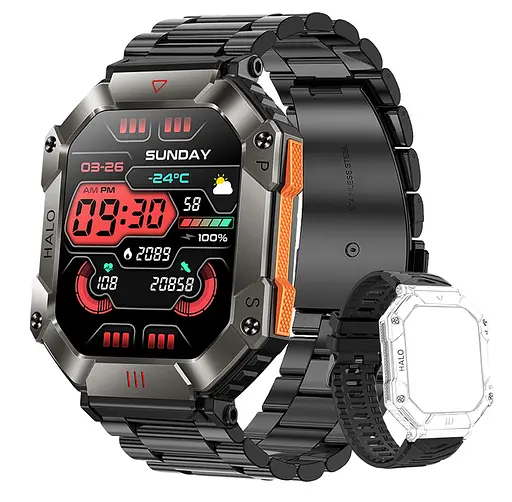 Часы Smart Racer K+ Steel с компасом - фото 2