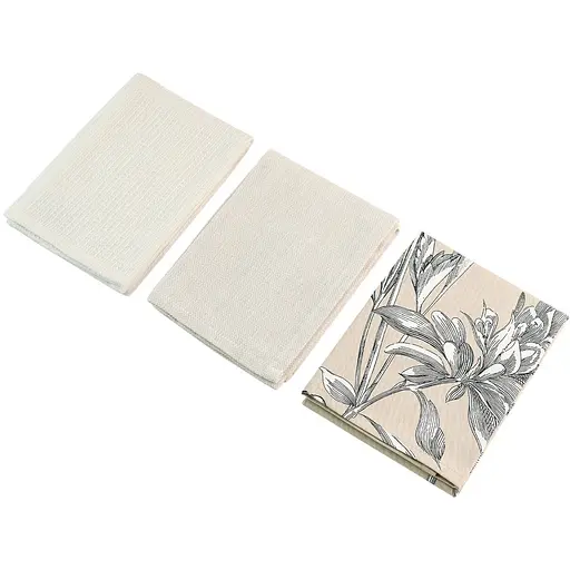 Кухонное полотенце МВМ My Home (MVM) Тоскана бежевое 40 x 60 см (KT-13 M BEIGE) - фото 10