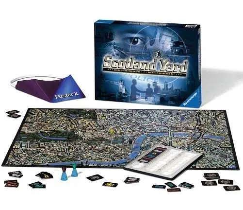 Настольная игра Ravensburger Скотланд Ярд (Scotland yard) (англ.) (26007) - фото 4