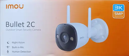 Камера відеоспостереження IMOU Bullet 2C K3CP-5H0WY 5MP - фото 6