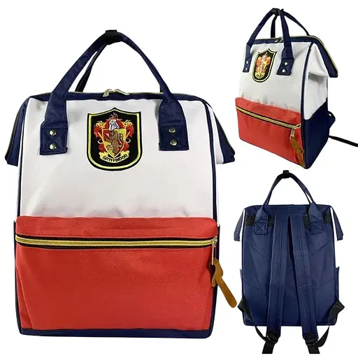 Рюкзак сумка Хогвартс Гаррі Поттер з емблемою Hogwarts HP 6.021 кольоровий - фото 1
