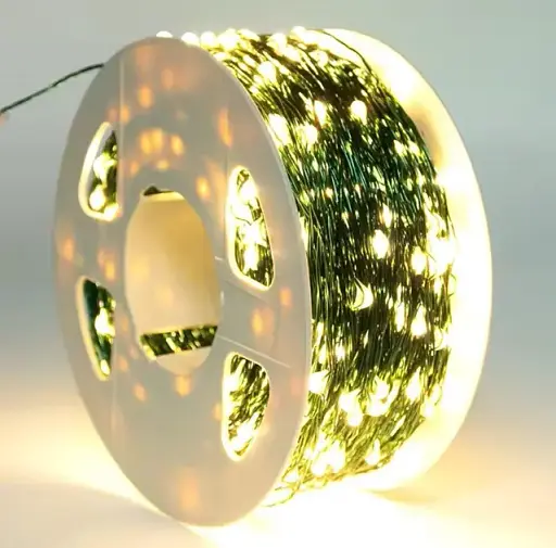 Гірлянда Роса LED на зеленому дроті USB 50*500 AND 5347 - фото 1