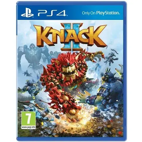 Игра Knack 2 (русская версия) (PS4)