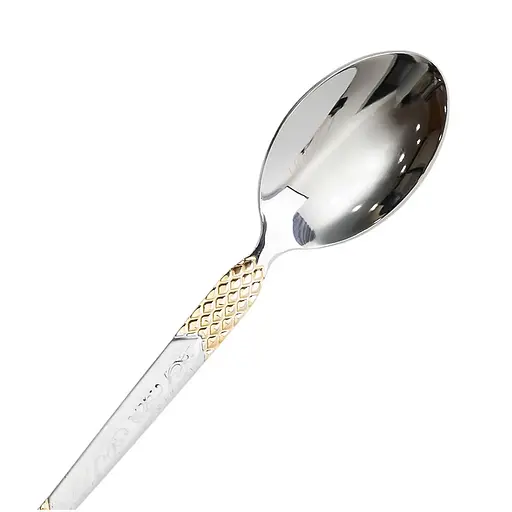 Набор чайных ложек Yiwu 6 штук из нержавеющей стали HP-20-39 - фото 3