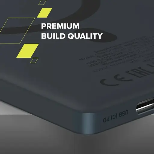 Павербанк Canyon Magnetic Black 5 000 mAh / 20 Вт (CNS-CPB500B) - фото 6