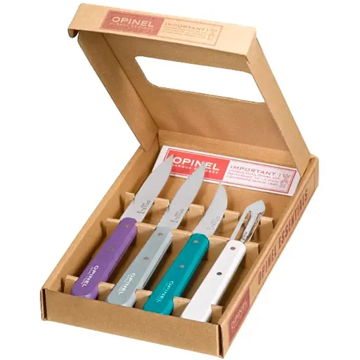 Набір ножів Opinel Les Essentiels Art Deco VRI Inox