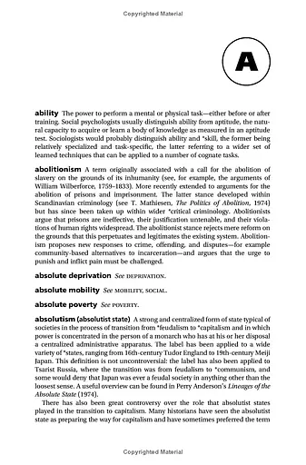 Oxford Dictionary of Sociology (Oxford Quick Reference) - фото 4