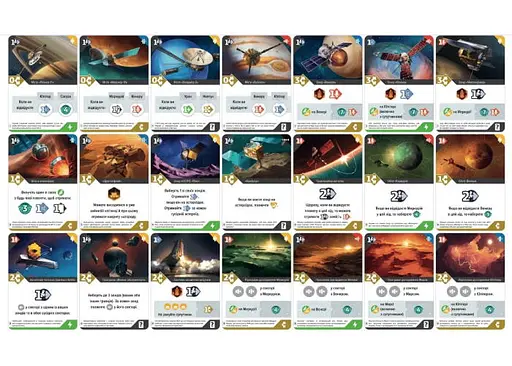 Настольная игра Feelindigo SETI: Поиски внеземного разума (SETI: Search for Extraterrestrial Intelligence) (укр.) (FI25064) - фото 12