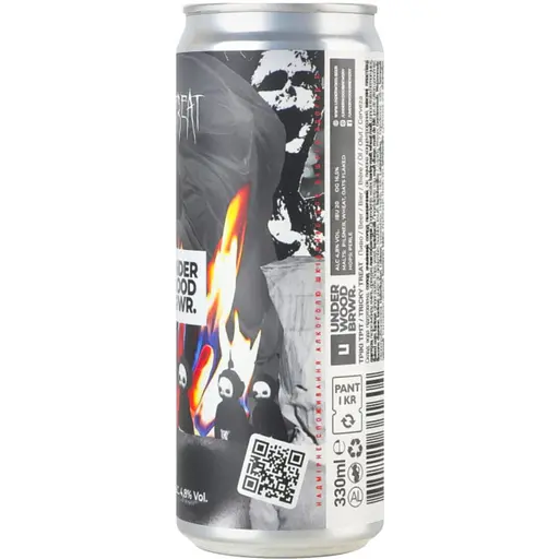 Пиво Underwood Brewery Tricky Treat світле 4.8% 0.33 л з/б - фото 2