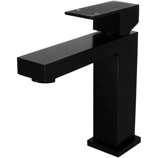 Змішувач для ванної кімнати чорний