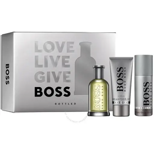 Подарунковий набір Hugo Boss Boss Bottled туалетна вода 100 мл гель для душу 100 мл дезодорант 150 мл - фото 1