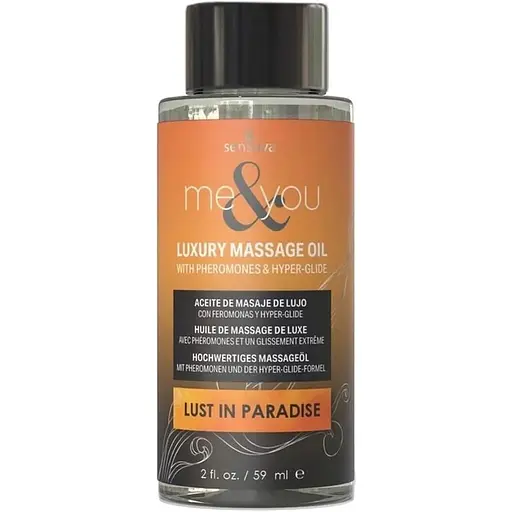 Масажна олія Sensuva Sensuva Me&You - Lust in Paradise 59 мл