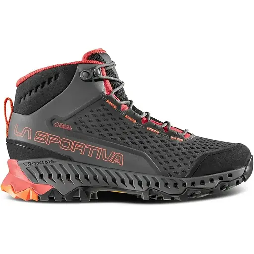 Ботинки LaSportiva Stream Woman GTX 39 Carbon/Berry LaSportiva (1052-24E900322 39) - фото 2