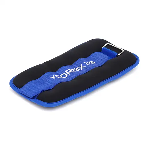 Утяжелители-манжеты Cornix для ног и рук 2 x 1 кг XR-0173 - фото 3