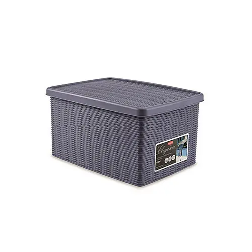 Контейнер для зберігання з кришкою Stefanplast Elegance М 15л (29994)