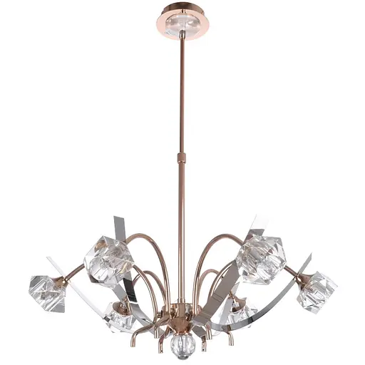 Люстра потолочная Brille галогенная G9 40W G (BR-371C/6)