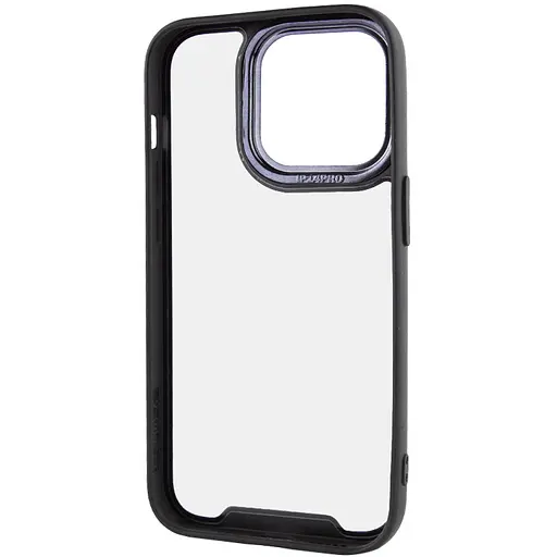 Чохол Epik TPU+PC Lyon Case для Apple iPhone 13 Pro 6.1 Black - фото 4