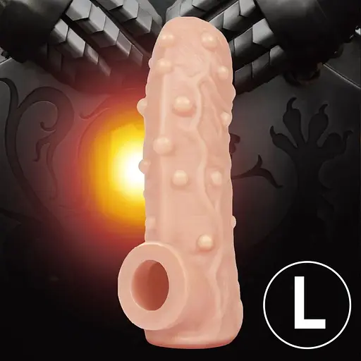 Насадка на член Kokos Nude Sleeve NS 002 L - фото 3