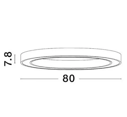 Світильник стельовий STING Nova Luce 9558630 - фото 2