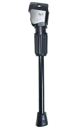 Подножка на заднюю ось втулки детского велосипеда 20" алюминиевая черная (G0001927) - фото 3