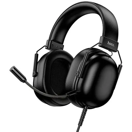 Наушники Hoco Dynamic USB7.1 channel gaming headphones W113 2m HD Mic - фото 1