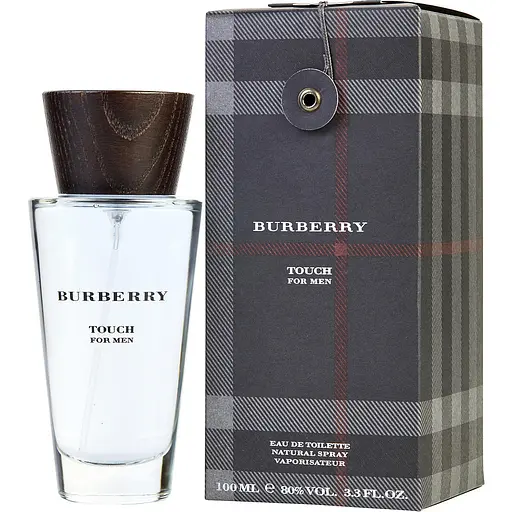 Оригинал Burberry Touch For Men 100 мл туалетная вода - фото 1