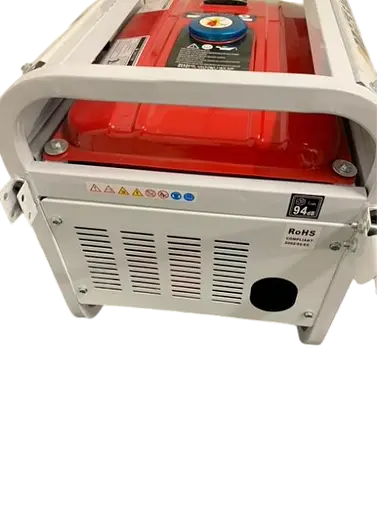 Генератор бензиновий 6 кВт Lombardy Italy MH9000 3-х Фазний - фото 3