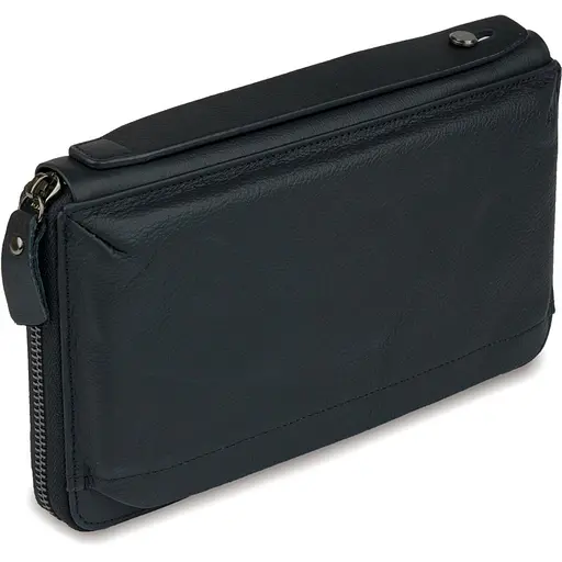 Кожаный клатч мужской Vintage 22,5х12х4 см sum0012743 - фото 2