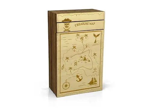 Головоломка Secret Escape Box: Caribbean (ВР_ГСЕБК) - фото 2