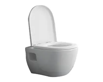 Унитаз подвесной Volle Altea Rimless 13-64-267 с сидением Soft Close, Белый - фото 2