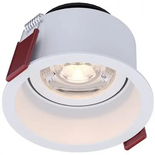 Светильник точечный врізний KLOODI KD-Q040 7W 3К WH - фото 1