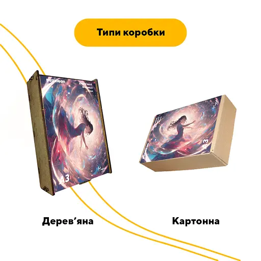 Пазл деревяний Аніме Муза, А3, Деревяна коробка 200 елементів - фото 4