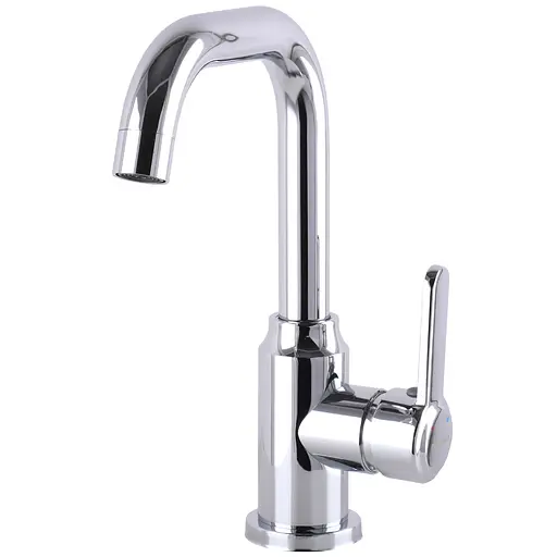 Смеситель для умывальника Domino Ellipse DCC-101L 000025130 Хром - фото 1