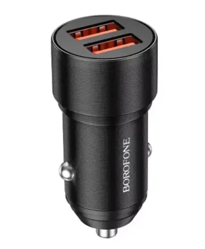 Зарядное устройство Borofone BZ19 Micro 2 x USB/2.4 A - фото 2