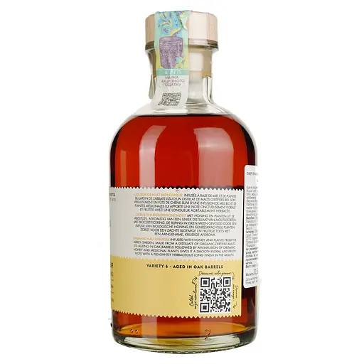 Лікер Maredsous Distillery Garden Honey Bio 32% 0.5 л - фото 2