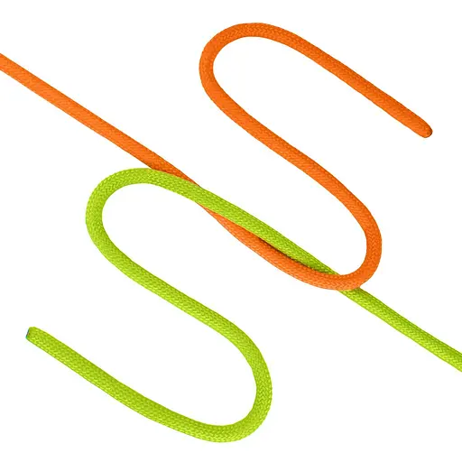 Поводок для собак Barksi Active тренировочный (длина 5.15 м диаметр 0.7 см) оранжевый - фото 6