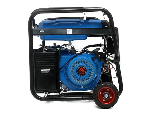 Бензиновий генератор Tagred 6,0/6,5 кВт, однофазний, ручний/електрозапуск (TA6500GKWX) - фото 6