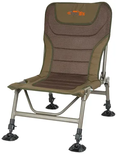 Кресло Fox International Duralite Low Chair Зеленый