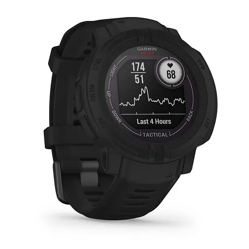 Смарт-часы Garmin Instinct 2 Solar Tactical Edition Black (010-02627-03/13) [67794] - фото 3