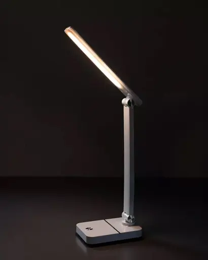 Настільна лампа Zuma Line 1949-WH LED 1x8W 3000K-6000K 289Lm IP20 біла - фото 2