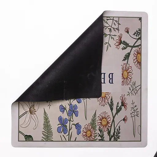 Коврик для ванной комнаты из диатомита Beautiful 58×58 (см) Влагопоглощающий коврик для дома ванны Yiwu HP-42-13 - фото 3