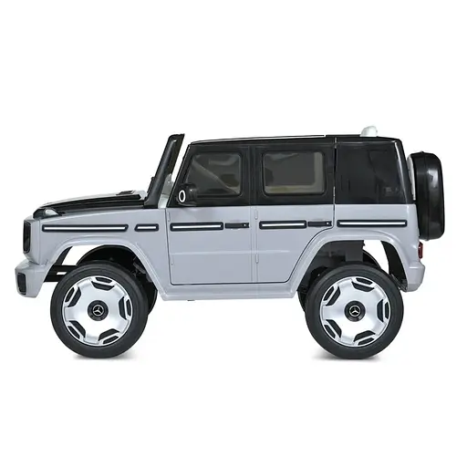 Електромобіль дитячий Bambi Джип JJ2088EBLR-114WD Mercedes Racer Сірий - фото 2