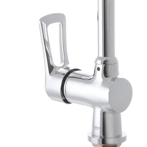 Смеситель для кухни Haiba Hansberg 017 HB0209 Хром - фото 3