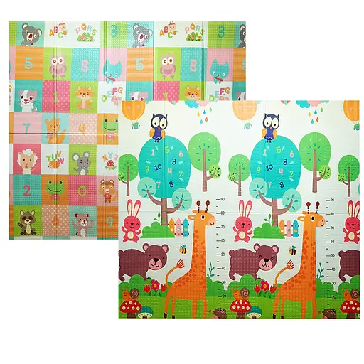 Розвиваючий термокилимок "Звірі" MR 1317-1-4 розмір 180x200х0,8 см